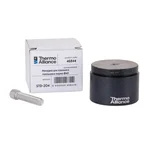 Парная насадка для плоского паяльника Thermo Alliance STD-204 Ø40 мм алюминиевая с тефлоновым покрытием (STD-204)