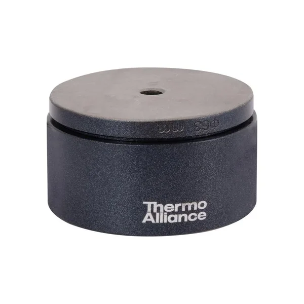 Парная насадка для плоского паяльника Thermo Alliance Ø63 мм алюминиевая с тефлоновым покрытием (STD-206)