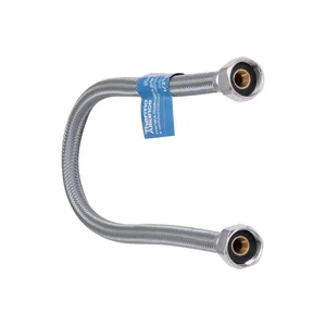Гибкая подводка Thermo Alliance 1/2x1/2 Standart нейлоновая 20 см 1/2