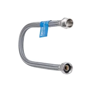 Гибкая подводка для воды Thermo Alliance 1/2x1/2 Standart в нейлоновой оплетке 100 см 1/2