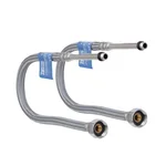 Гнучка підводка для змішувача Thermo Alliance M10x1/2В Standart нейлонова 50 см M10x1/2