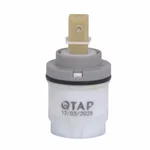 Картридж Qtap QTVLA575303047037 Vlasta New пластиковий 25 мм для змішувача (QTVLA575303047037)