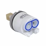 Картридж Qtap QTVLA575303047037 Vlasta New пластиковий 25 мм для змішувача (QTVLA575303047037)