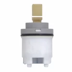 Картридж Qtap QTVLA575303047037 Vlasta New пластиковий 25 мм для змішувача (QTVLA575303047037)