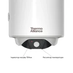 Водонагрівач електричний комбінований Thermo Alliance вертикальний 80 л. т.о. 0,24 кв.м лівий, мокрий ТЕН 2,0 кВт (CWH 8044 4S L)