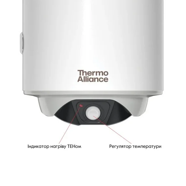 Водонагрівач електричний комбінований Thermo Alliance вертикальний 80 л. т.о. 0,24 кв.м лівий, мокрий ТЕН 2,0 кВт (CWH 8044 4S L)