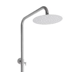 Душевая система Brinex BRIPUR1030NKL Pure 1030 из нержавеющей стали на 3 потребителя (BRIPUR1030NKL)