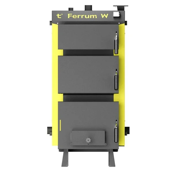 Котел твердотопливный Thermo Alliance Ferrum W V 5.0 FW 22 стальной мощностью 22 кВт (FW22V50)
