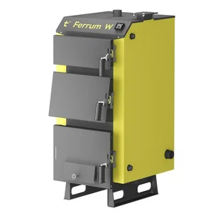 Котел твердотопливный Thermo Alliance Ferrum W V 5.0 FW 22 стальной мощностью 22 кВт (FW22V50)