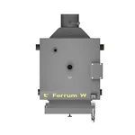 Котел твердотопливный Thermo Alliance Ferrum W V 5.0 FW 22 стальной мощностью 22 кВт (FW22V50)