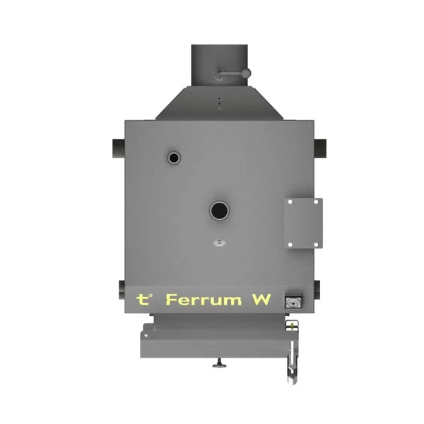 Котел твердотопливный Thermo Alliance Ferrum W V 5.0 FW 22 стальной мощностью 22 кВт (FW22V50)