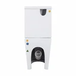 Унітаз-компакт підлоговий Qtap QT16222182TW Swan Ultra Quiet керамічний білий, безобідковий із сидінням Soft-close (QT16222182TW)