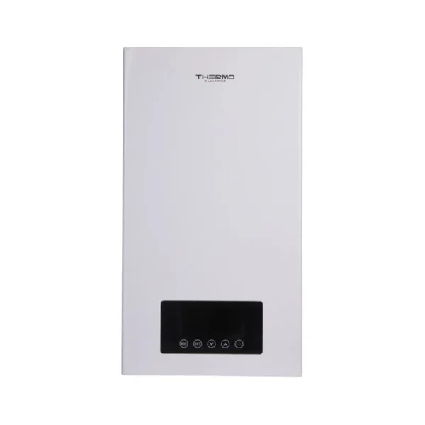 Комплект для котельной 4 в 1 Thermo Alliance с электрическим котлом 8 кВт, напольным бойлером 100 л и Wi-Fi термостатом (TA149DCN847146)