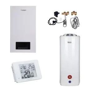 Комплект для котельні 4 в 1 Thermo Alliance з електричним котлом 8 кВт, підлоговим бойлером 100 л та Wi-Fi термостатом (TA149DCN847146)