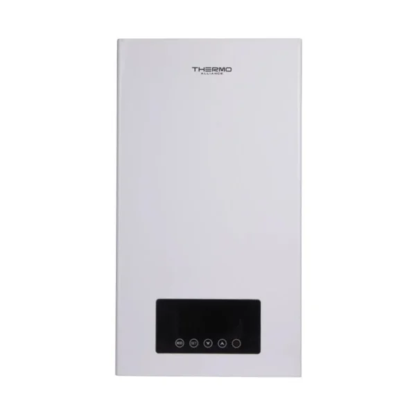 Комплексное решение Thermo Alliance для котельной: электрический котел 10 кВт + комплект бойлера + комбинированный напольный водонагреватель 100 л