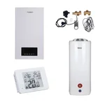 Комплексное решение для котельной Thermo Alliance TA149DCN1247150 с электрокотлом 12 кВт, бойлером 120 л и Wi-Fi термостатом (TA149DCN1247150)