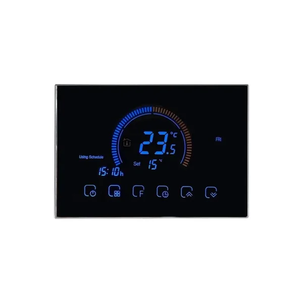 Комплект: электрический котел Thermo Alliance TA149DCN24 24 кВт с проводным Wi-Fi-термостатом (TA149DCN2447157)
