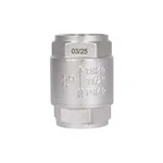 Обратный клапан Thermo Alliance Forte TAF240W40 никелированный с латунным штоком 1 1/2
