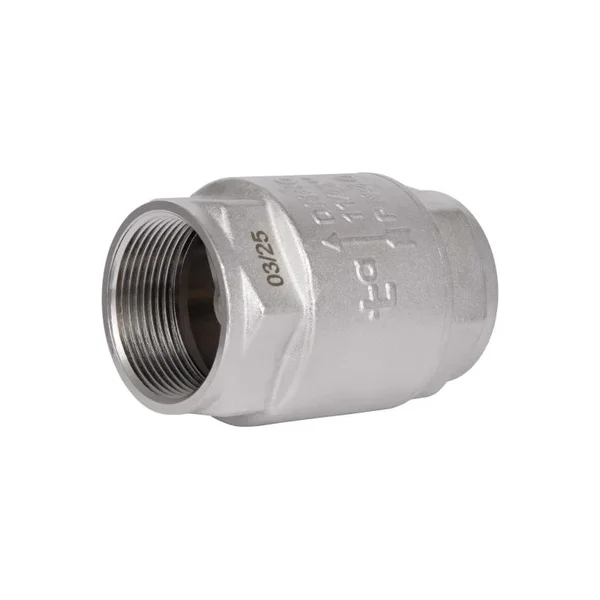 Обратный клапан Thermo Alliance Forte TAF240W40 никелированный с латунным штоком 1 1/2