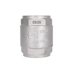 Обратный клапан Thermo Alliance Forte TAF240W50 латунный никелированный с латунным штоком 2