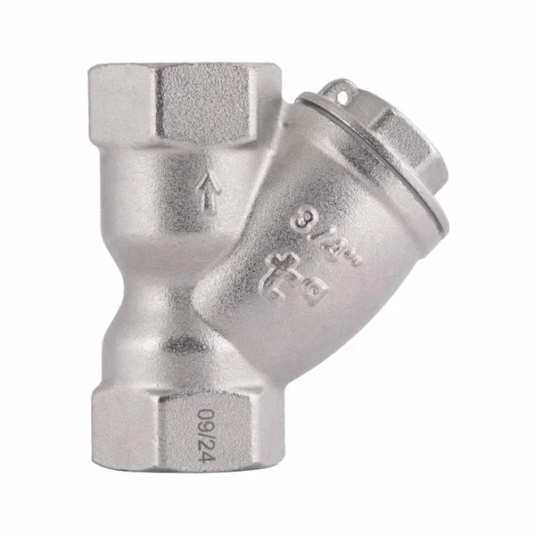 Косой фильтр грубой очистки Thermo Alliance Forte TAF124W20 латунный никелированный 3/4