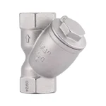 Косой фильтр грубой очистки Thermo Alliance Forte TAF124W20 латунный никелированный 3/4