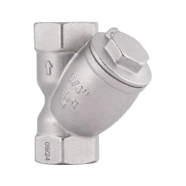 Косой фильтр грубой очистки Thermo Alliance Forte TAF124W20 латунный никелированный 3/4