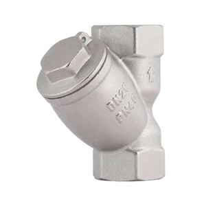 Косий фільтр грубої очистки Thermo Alliance Forte TAF124W20 латунний нікельований 3/4