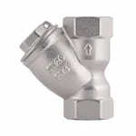 Косой фильтр грубой очистки Thermo Alliance Forte TAF124W20 латунный никелированный 3/4