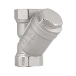 Косий фільтр грубої очистки води Thermo Alliance Standart TAS124W20 латунний нікельований 3/4