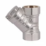 Косой фильтр грубой очистки Thermo Alliance Standart TAS124W25 латунный никелированный 1