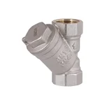 Фільтр газовий косий Thermo Alliance Standart TAS125G15 латунний нікельований 1/2