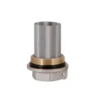 Фільтр газовий косий Thermo Alliance Standart TAS125G15 латунний нікельований 1/2