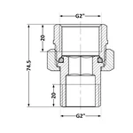 Згін-американка Thermo Alliance Standart 2
