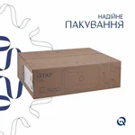 Раковина Qtap Scorpio керамическая белая врезная 510×390 мм с керамическим донным клапаном (QT1411K490WN47290)