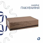 Раковина с донным клапаном Qtap Scorpio керамическая белая врезная прямоугольная 615×390 мм (QT1411K491WN47291)