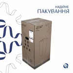 Раковина напольная моноблок Qtap Tern керамическая белая с донным клапаном (QT1711G302WN47320)