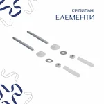 Раковина Qtap Leo N керамическая белая подвесная угловая с донным клапаном (QT11115010WN47331)