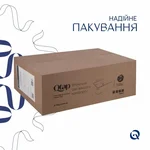 Раковина Qtap Leo керамическая белая, подвесная овальная левая с керамическим донным клапаном (QT11115011LWN47332)
