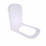 Сиденье для унитаза Qtap SD00053477 Tern дюропластовое белое быстросъемное с микролифтом (QTSC179W47353)