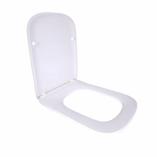 Сиденье для унитаза Qtap SD00053477 Tern дюропластовое белое быстросъемное с микролифтом (QTSC179W47353)
