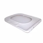 Сиденье для унитаза Qtap SD00053477 Tern дюропластовое белое быстросъемное с микролифтом (QTSC179W47353)