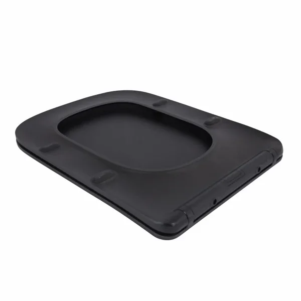 Сиденье для унитаза Qtap SD00053478 Tern дюропластовое черное матовое с микролифтом и быстрым снятием (QTSC179MB47354)