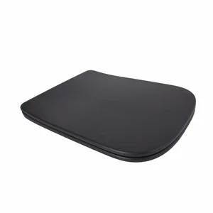 Сиденье для унитаза Qtap SD00053478 Tern дюропластовое черное матовое с микролифтом и быстрым снятием (QTSC179MB47354)