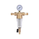 Самопромывной фильтр Thermo Alliance Standart TAS128W15 с пластиковой колбой тонкой очистки 1/2 (TAS128W15)