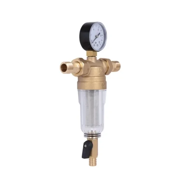 Самопромывной фильтр Thermo Alliance Standart TAS128W15 с пластиковой колбой тонкой очистки 1/2 (TAS128W15)
