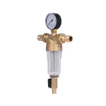 Самопромывной фильтр Thermo Alliance Standart TAS128W15 с пластиковой колбой тонкой очистки 1/2 (TAS128W15)