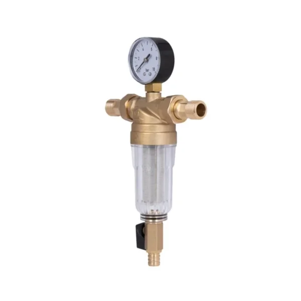Самопромывной фильтр Thermo Alliance Standart TAS128W15 с пластиковой колбой тонкой очистки 1/2 (TAS128W15)