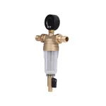 Самопромывной фильтр Thermo Alliance Standart TAS128W15 с пластиковой колбой тонкой очистки 1/2 (TAS128W15)