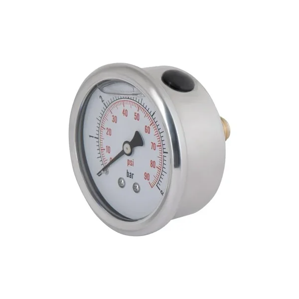 Манометр с глицерином Thermo Alliance Forte 6 бар, 1/4